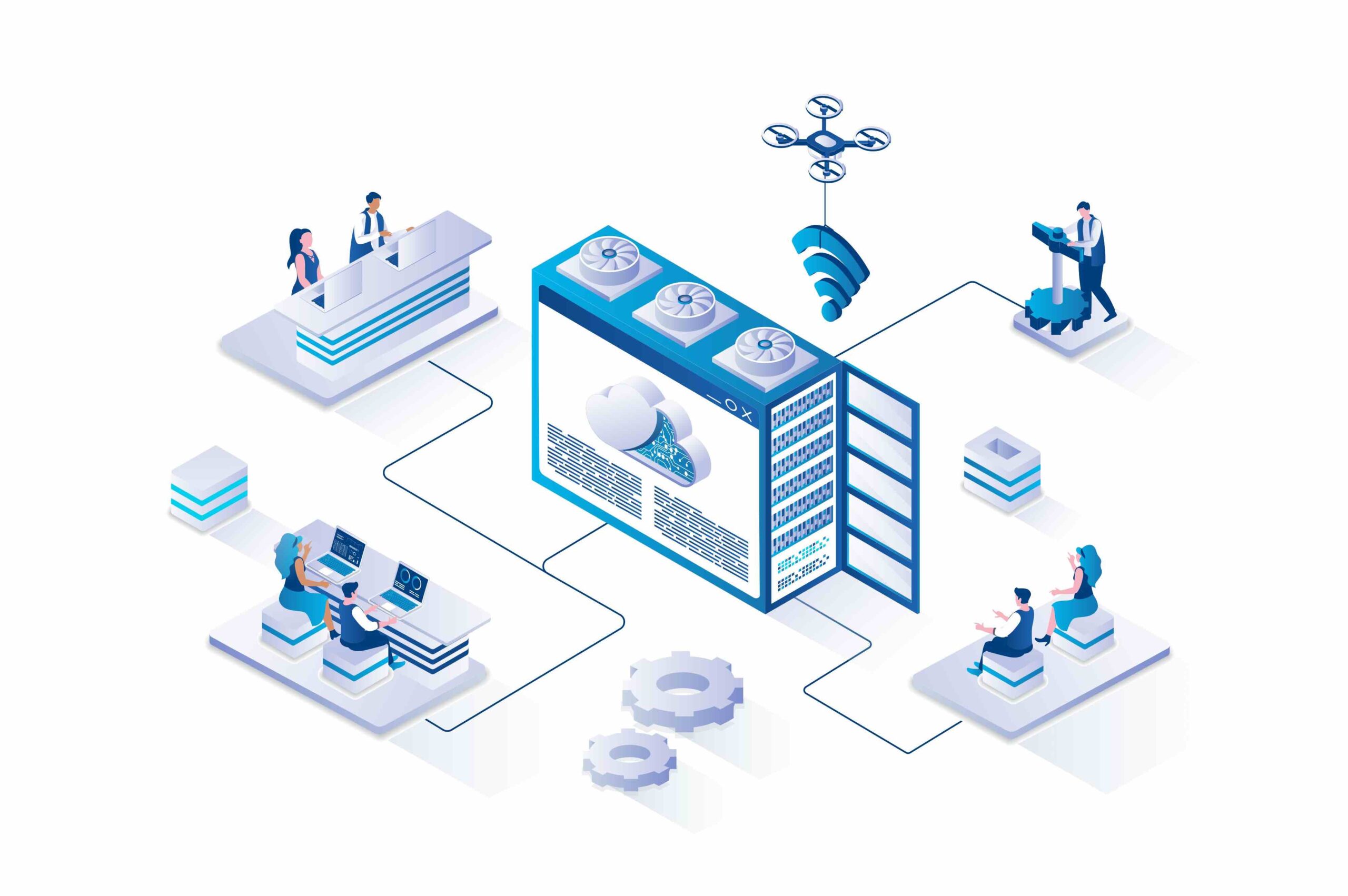 Working Efficiently Online